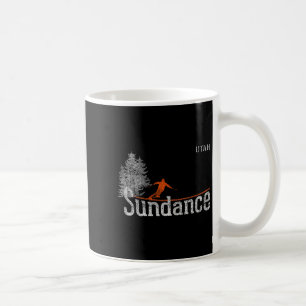 Mug Style Sundance des années 1980 Utah Ski Vintage