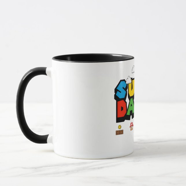 MUG STYLE SUPER DADDY MARIO (Gauche)