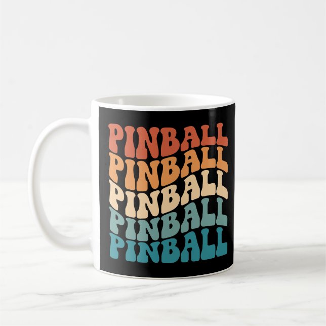 Mug Style Super Pinball Retro (Gauche)