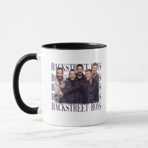 Mug Style Vintage des Boy Band des Années 90