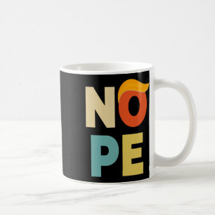 Mug Style Vintage gras drôle Anti-trump