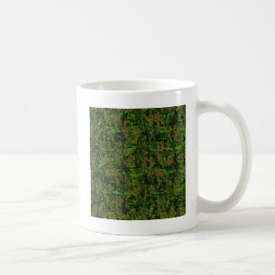 Mug Style Woodland Camouflage numérique Décor Accent