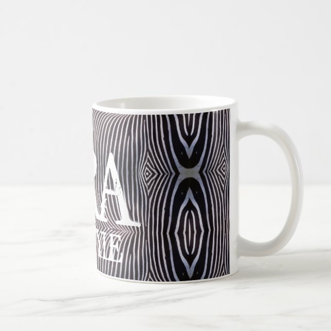 Mug Style ZEBRA (Droite)