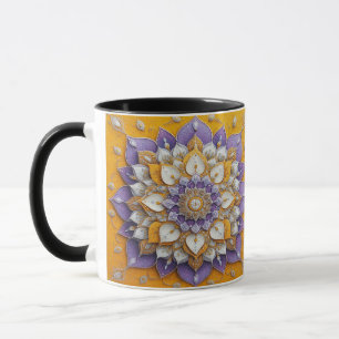 Mug Styles créatifs, Mandala