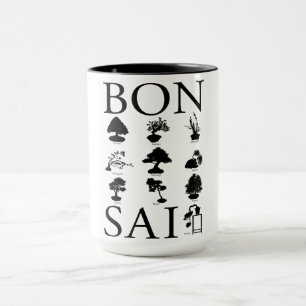 Mug Styles de base de l'arbre Bonsai