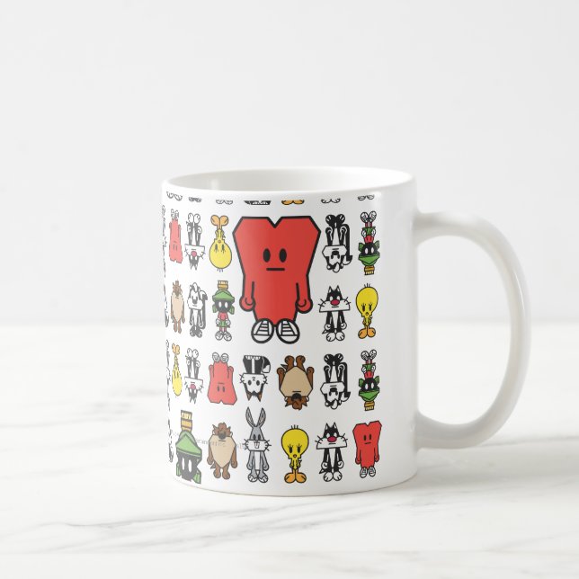 Mug Stylisez TWEETY™ et ses amis (Droite)