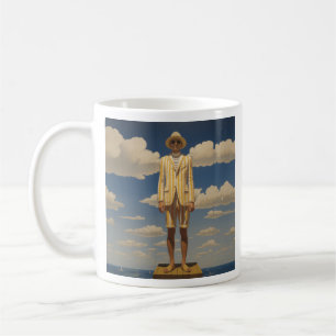 Mug Stylish Retro Beachwear Ftriking Summer Fashion