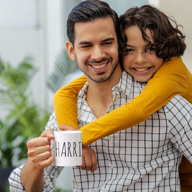 Mug Stylish Skinny Font Name, Reunion Vacay Classic (Créateur téléchargé)