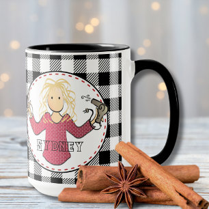 Mug Styliste Personnalisé Funny Beauticier Vacances