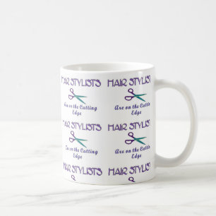 Mug Stylistes de cheveux Coupe Edge