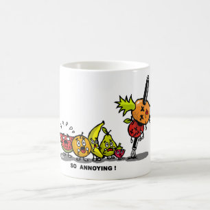 Mug Stylo d'ananas de pomme de stylo