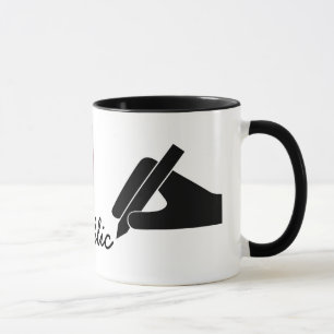 Mug Stylo porté en équilibre de notaire de l'Orégon