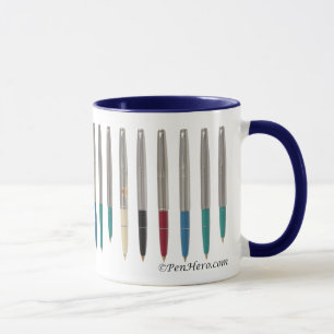 Mug Stylos-plume Pilot Short