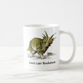 Mug Styracosaurus - promo de librairie de dinosaure de