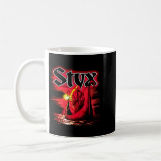 Mug Styx Band Retro Aesthetic Fan Art Design