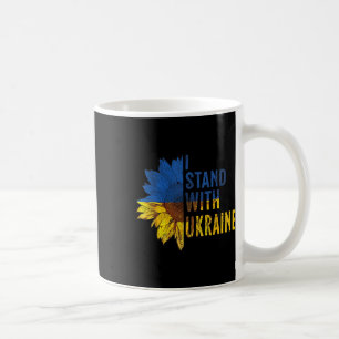 Mug Su Ower Drapeau Ukraine Femmes Je Suis Avec Ukrain