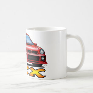 Mug Subaru WRX_red