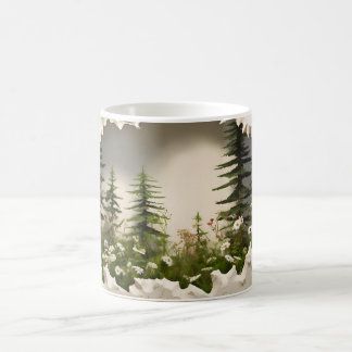 Mug Sublimation d'enveloppement de broussailles de for