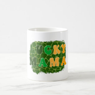 Mug Sublimation Lucky Mama