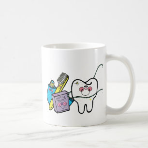 Mug Substance dentaire pour dentiste jour le 6 mars