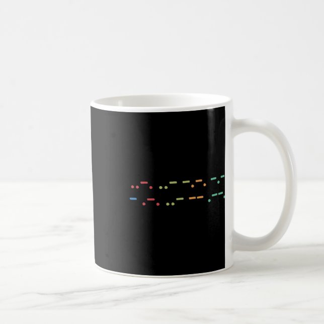 Mug Subtil protestation de justice sociale anti-Trump  (Droite)