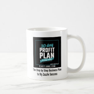 Mug succès avancé de cours de Zazzle de plan de