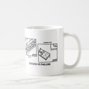 Mug Succès contre l'échec