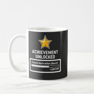 Mug Succès débloqué Motivation trouvée Style de joueur