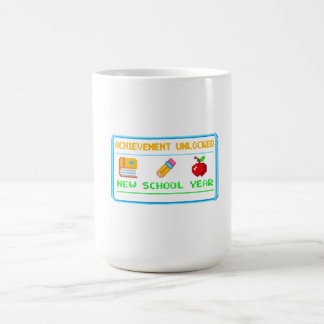 Mug Succès débloqué : Nouvelle année scolaire | Jeu ré