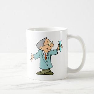 Mug Succès d'expérience de scientifique de génie