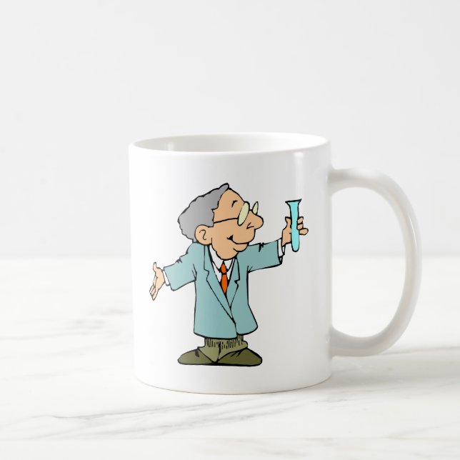 Mug Succès d'expérience de scientifique de génie (Droite)
