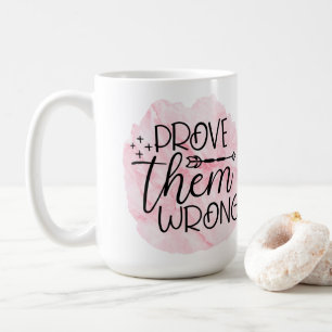 Mug Succès et détermination