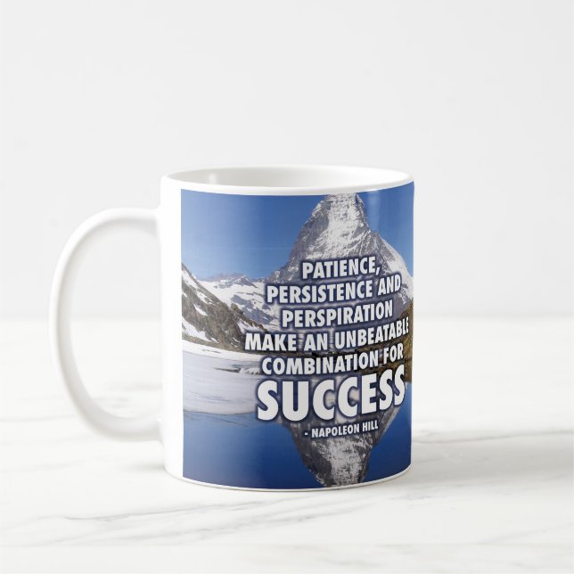 Mug SUCCÈS - Motivation (Gauche)