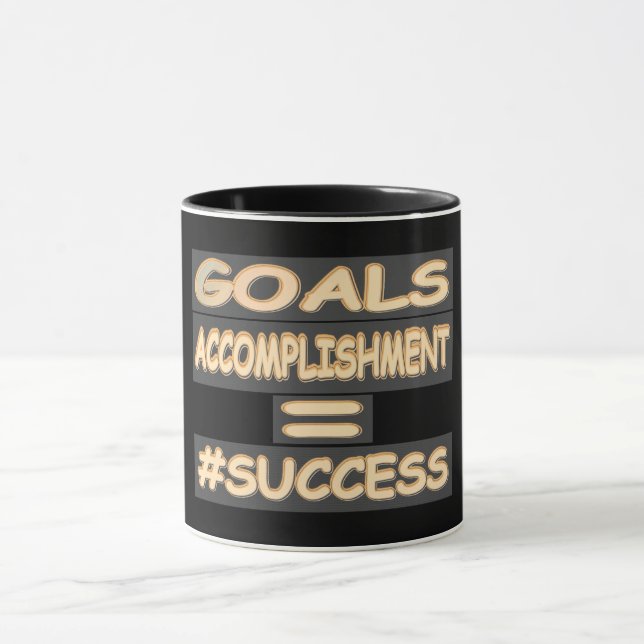 Mug "SUCCESS EQUATION" Mignonne conception. Commandez  (Centre)