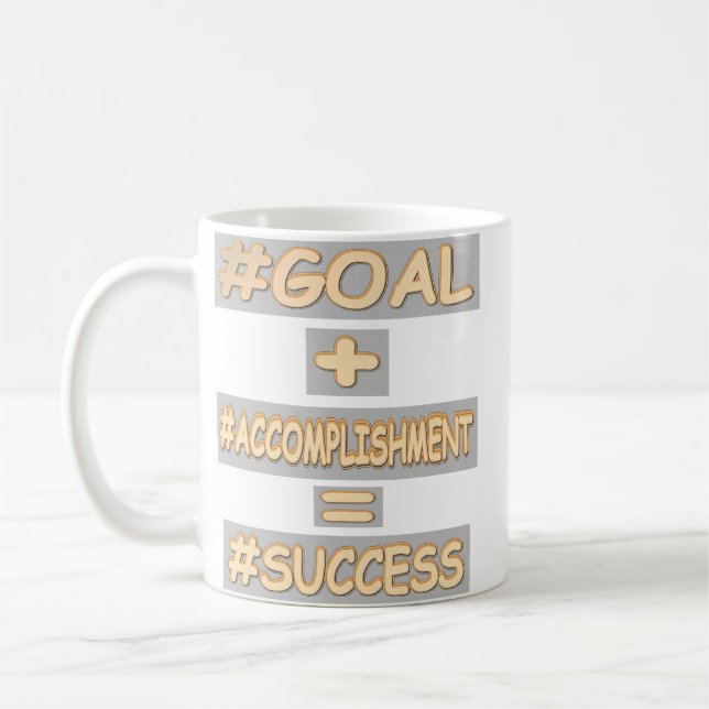 Mug "SUCCESS EQUATION" Mignonne conception. Commandez  (Gauche)