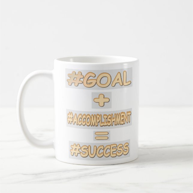 Mug "SUCCESS EQUATION" Mignonne conception. Commandez  (Gauche)