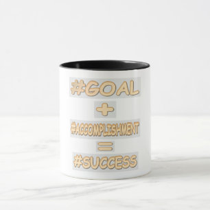 Mug "SUCCESS EQUATION" Mignonne conception. Commandez