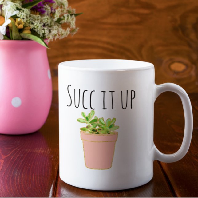 Mug Succulents Cactus Humour du sud-ouest (Créateur téléchargé)