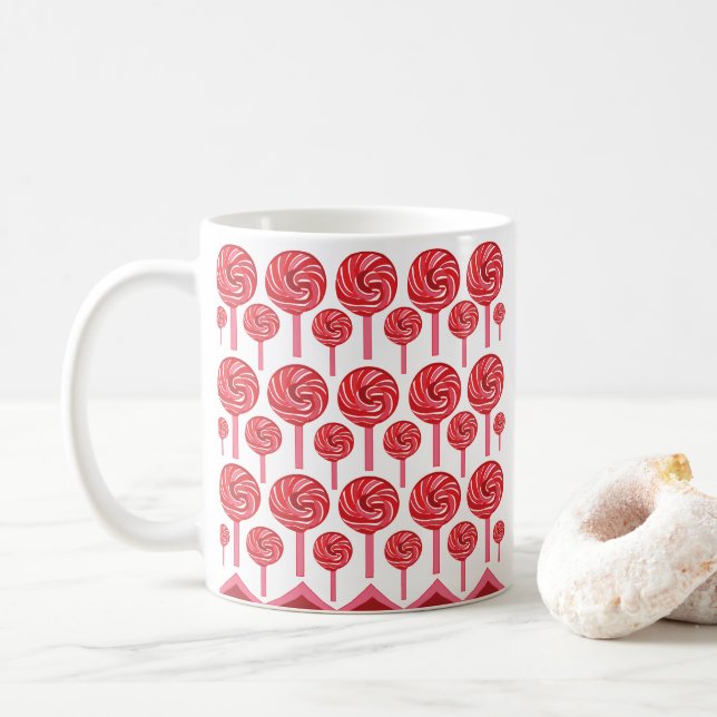Mug Sucette Bonbon Sucette Bonbon  (Avec donut)