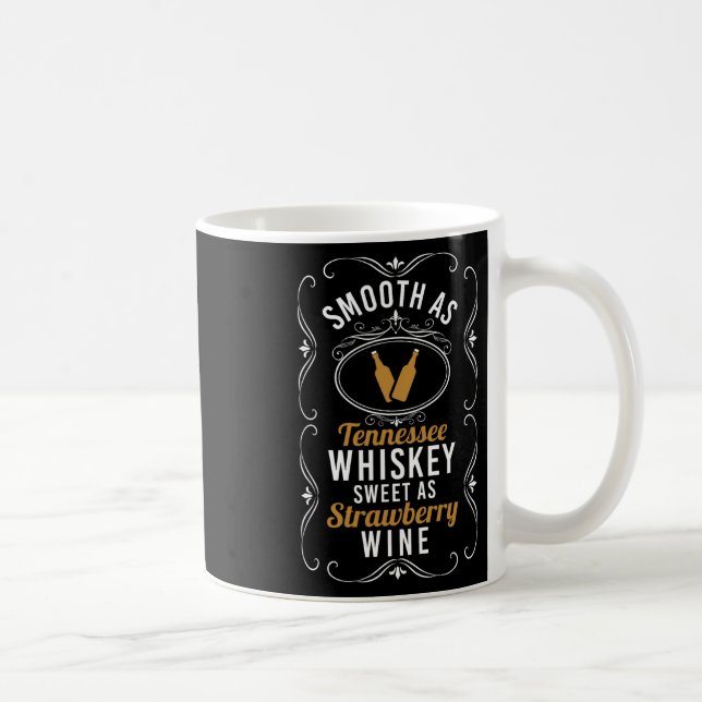 Mug Sucré Comme Fraise Vin Tennessee Fierté Boire (Droite)