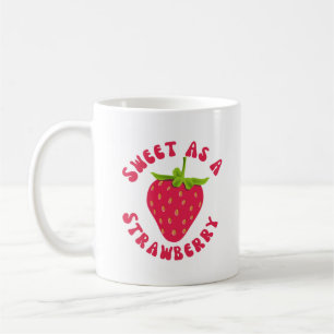 Mug Sucré Comme Une Fraise
