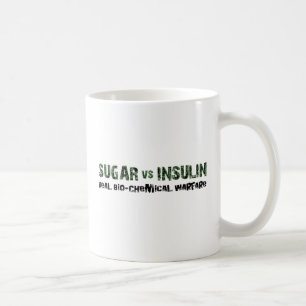 Mug Sucre contre l'insuline