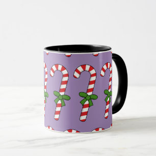Mug Sucre de canne avec ruban vert