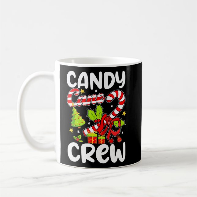 Mug Sucre de canne Crew Christmas Candy Enfants Garçon (Gauche)