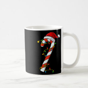Mug Sucre de canne de Noël Père Noël Xmas Enfants Enfa
