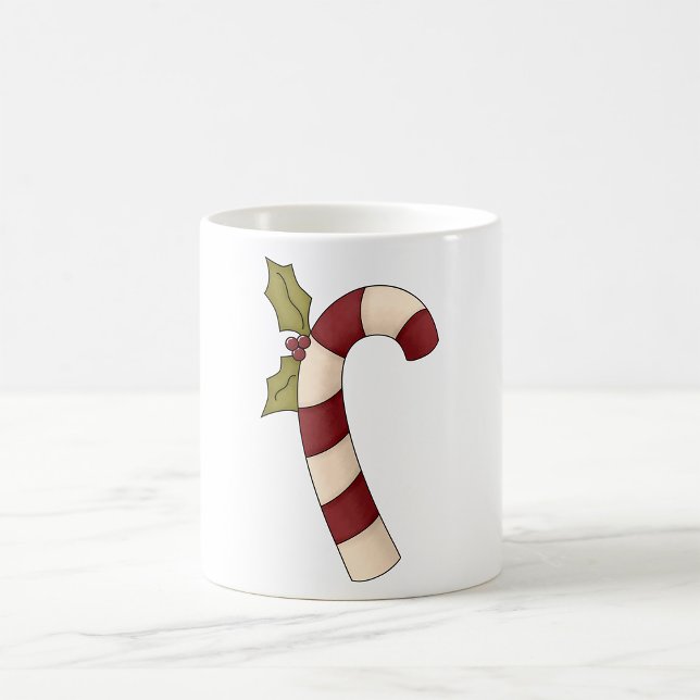 Mug Sucre de canne décoré Noël Sweet (Créateur téléchargé)