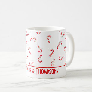 Mug Sucre de canne personnalisé Noël