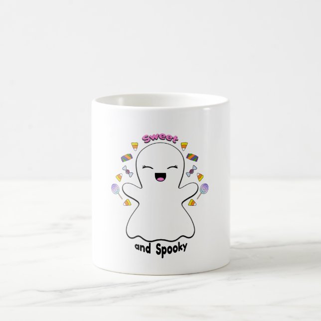 Mug Sucré et effrayant ! (Centre)