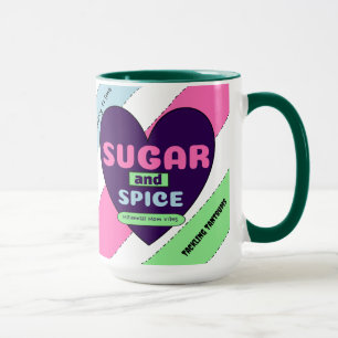 Mug Sucre et épices : Millennial Mom Power