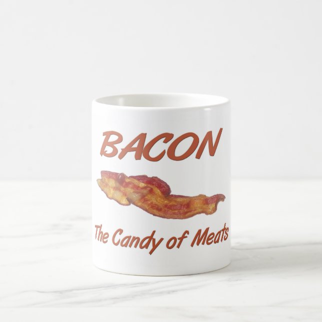 Mug Sucrerie de lard des viandes (Centre)
